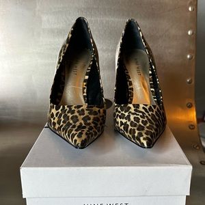 Nine West Leopard Pump
